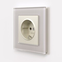 Розетка Werkel встраиваемая айвори со шторками (a059275) - фото 5