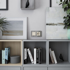 Розетка Werkel встраиваемая айвори со шторками (a059275) - фото 2