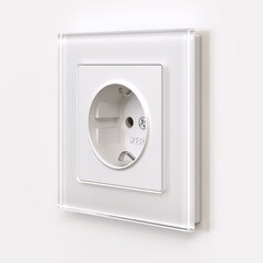 Розетка Werkel встраиваемая белая матовая со шторками (a059266) - фото 5