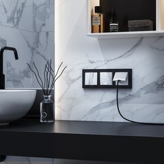 Набор клавиш для трехклавишного выключателя Werkel Hammer белый (a052035) - фото 2