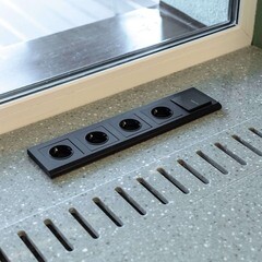 Розетка Werkel встраиваемая черная матовая (a051618) - фото 9