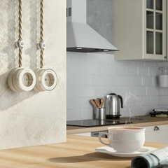 Розетка Werkel накладная слоновая кость (a055930) - фото 3