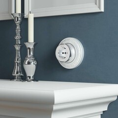 Розетка Werkel накладная матовое серебро (a055929) - фото 3