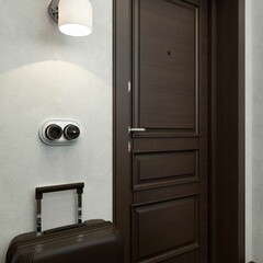 Розетка Werkel накладная мокко (a055927) - фото 3