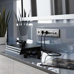 Розетка компьютерная Werkel встраиваемая никель RJ45 (a051079) - фото 2