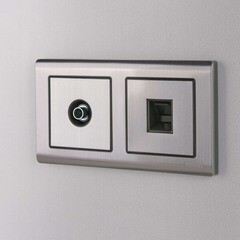 Розетка компьютерная Werkel встраиваемая никель RJ45 (a051079) - фото 3