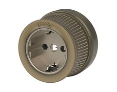 Изображение товара Розетка Werkel накладная бронза (a050768)