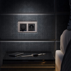 Диммер Werkel встраиваемый черный матовый поворотно-нажимной (a051620) - фото 9