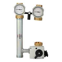 Насосная группа Meibes 8 МК 1 ВР(г) х 1 1/2 НР(ш) с трехпозиционным сервоприводом без насоса (M66831EAMRU) - фото 7