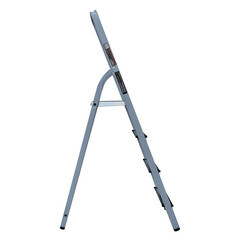 Стремянка стальная 4 ступени 70 мм 0,82 м Hesler - фото 3