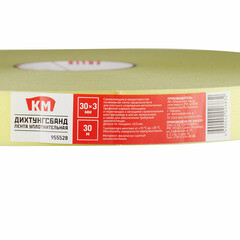 Лента уплотнительная КМ Дихтунгсбанд самоклеящаяся 30х3 мм 30 м - фото 2
