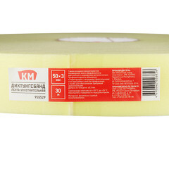 Лента уплотнительная КМ Дихтунгсбанд самоклеящаяся 50х3 мм 30 м - фото 2