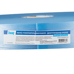 Лента уплотнительная Knauf Дихтунгсбанд Профи самоклеящаяся 50х4 мм 30 м - фото 2