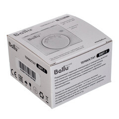 Терморегулятор для инфракрасного обогревателя Ballu BMT-1 2000 Вт механический - фото 5