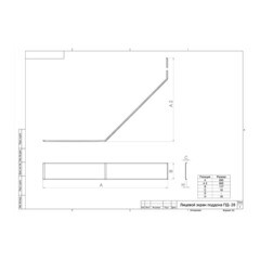 Поддон Triton акриловый 90х90х17 см трапеция белый низкий (Щ0000052850) - фото 5