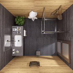 Душевой уголок Triton Каппа хром 90х90х190 см квадрат стекло прозрачное 6 мм (Щ0000054220) - фото 7