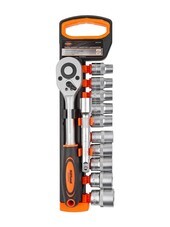 Набор торцевых головок с трещоткой AV Steel 1/2" (AV-011012) (12 шт.)