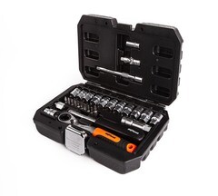 Набор торцевых проходных головок AV Steel (AV-011029) (29 шт.) - фото 3