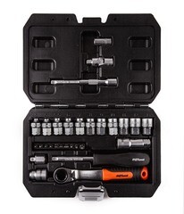 Изображение товара Набор торцевых проходных головок AV Steel (AV-011029) (29 шт.)