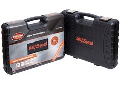 Набор инструментов универсальный AV Steel (AV-011056) (56 шт.) - фото 2