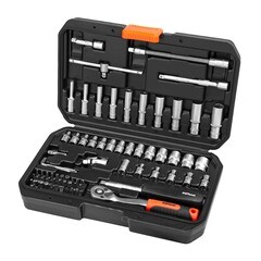 Набор бит и торцевых головок AV Steel (AV-011472) (72 шт.) - фото 3