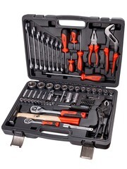 Набор инструментов универсальный AV Steel (AV-011072) (72 шт.) - фото 3