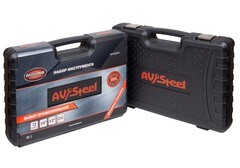 Набор инструментов универсальный AV Steel (AV-011072) (72 шт.) - фото 2