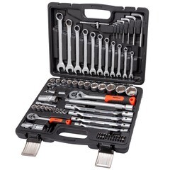 Набор инструментов универсальный AV Steel (AV-011076) (76 шт.) - фото 2