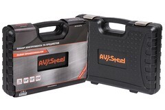 Набор инструментов универсальный AV Steel (AV-011076) (76 шт.) - фото 3