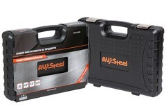 Набор инструментов универсальный AV Steel (AV-011082) (82 шт.) - фото 2