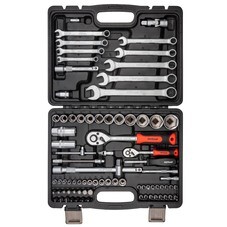 Набор инструментов универсальный AV Steel (AV-011082) (82 шт.)
