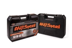 Набор бит и торцевых головок AV Steel (AV-011094) (94 шт.) - фото 3