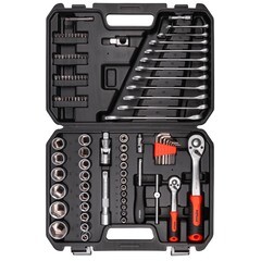 Набор инструментов универсальный AV Steel (AV-011097) (97 шт.) - фото 1