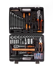 Изображение товара Набор инструментов универсальный AV Steel (AV-011099) (99 шт.)