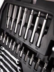 Набор инструментов универсальный AV Steel (AV-011118) (118 шт.) - фото 4