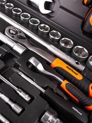 Набор инструментов универсальный AV Steel (AV-011118) (118 шт.) - фото 2