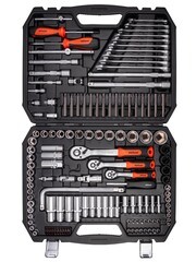 Набор инструментов универсальный AV Steel (AV-011144) (144 шт.) - фото 1