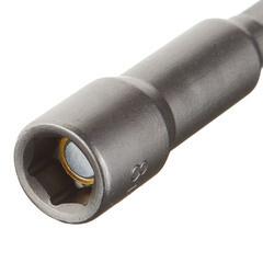 Адаптер для болтов и саморезов КМ магнитный 8 мм L65 мм шестигранная головка - фото 5