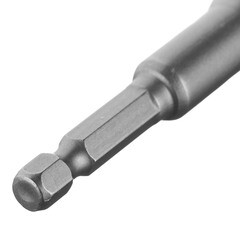 Адаптер для болтов и саморезов КМ магнитный 8 мм L65 мм шестигранная головка - фото 4