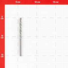 Сверло по бетону спиральное КМ 6х100 мм (815748) - фото 3