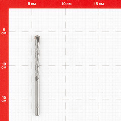 Сверло по бетону спиральное КМ 8х120 мм (815749) - фото 3