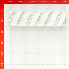 Валик микрофибра 250 мм d45 мм ворс 11 мм для водной основы без ручки Wenzo Verona - фото 2