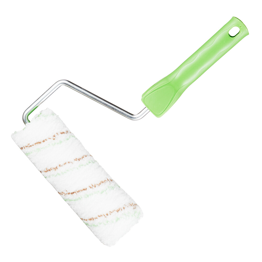 Изображение товара Малярный валик Wenzo VMF258SETPT/8832 с микрофибра ворсом 11 мм, Ø45 мм, 180 мм Изображение товара Малярный валик Wenzo VMF258SETPT/8832 с микрофибра ворсом 11 мм, Ø45 мм, 180 мм