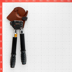 Ножницы секторные 570 мм Онлайт (82335) - фото 2