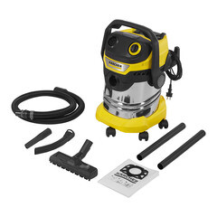 Строительный пылесос Karcher WD 5 S V-25/5/22 1100 Вт 25 л - фото 3