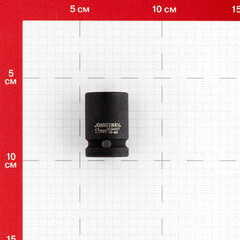 Головка торцевая ударная Jonnesway 1/2 для пневмоинструмента 17 мм (S03A4117) - фото 2