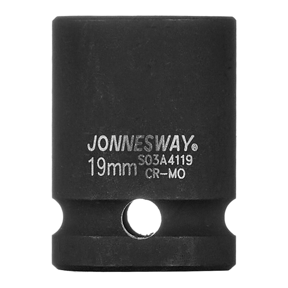 Изображение товара Головка торцевая ударная 1/2 19 мм Jonnesway S03A4119 для пневмоинструмента