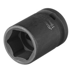 Головка торцевая ударная Jonnesway 1/2 для пневмоинструмента 19 мм (S03A4119) - фото 3