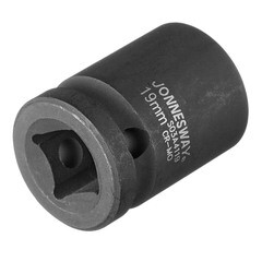 Головка торцевая ударная Jonnesway 1/2 для пневмоинструмента 19 мм (S03A4119) - фото 4