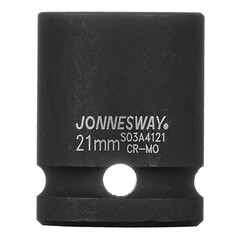 Головка торцевая ударная Jonnesway (S03A4121) 1/2" для пневмоинструмента 21 мм
